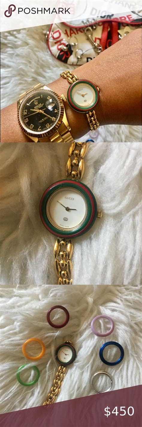 gucci watch color changeable